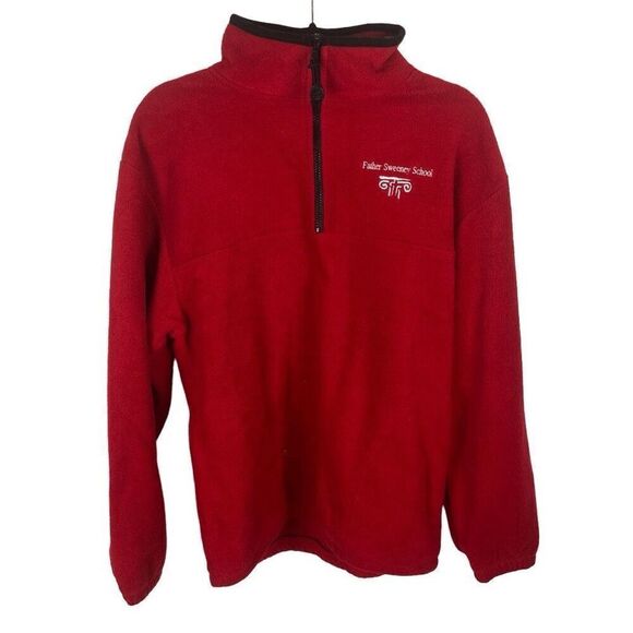 Holloway Tops - Red Father Sweeney Pullover